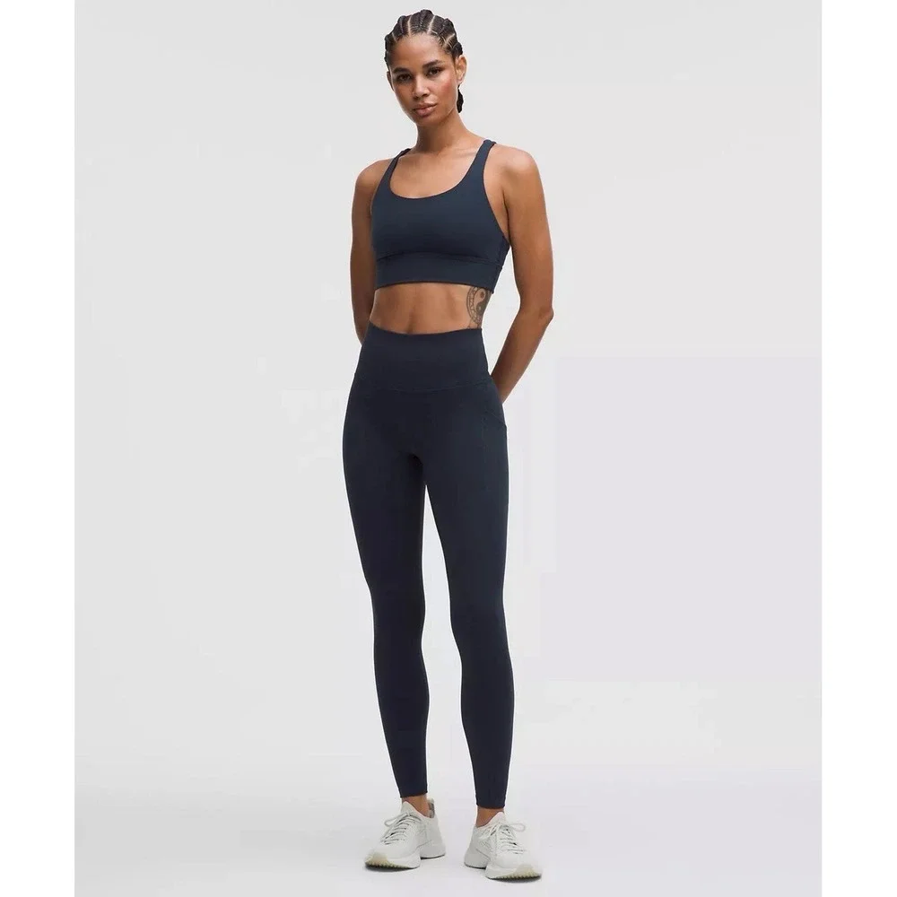 NWT NAVY Lululemon Wunder Train Leggings HR Tight 25